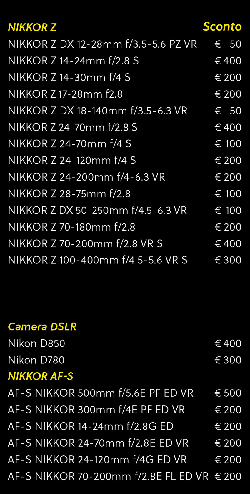 Tabella-Nikon-Summer-2024-SD1-2