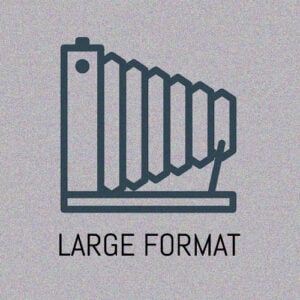Large format