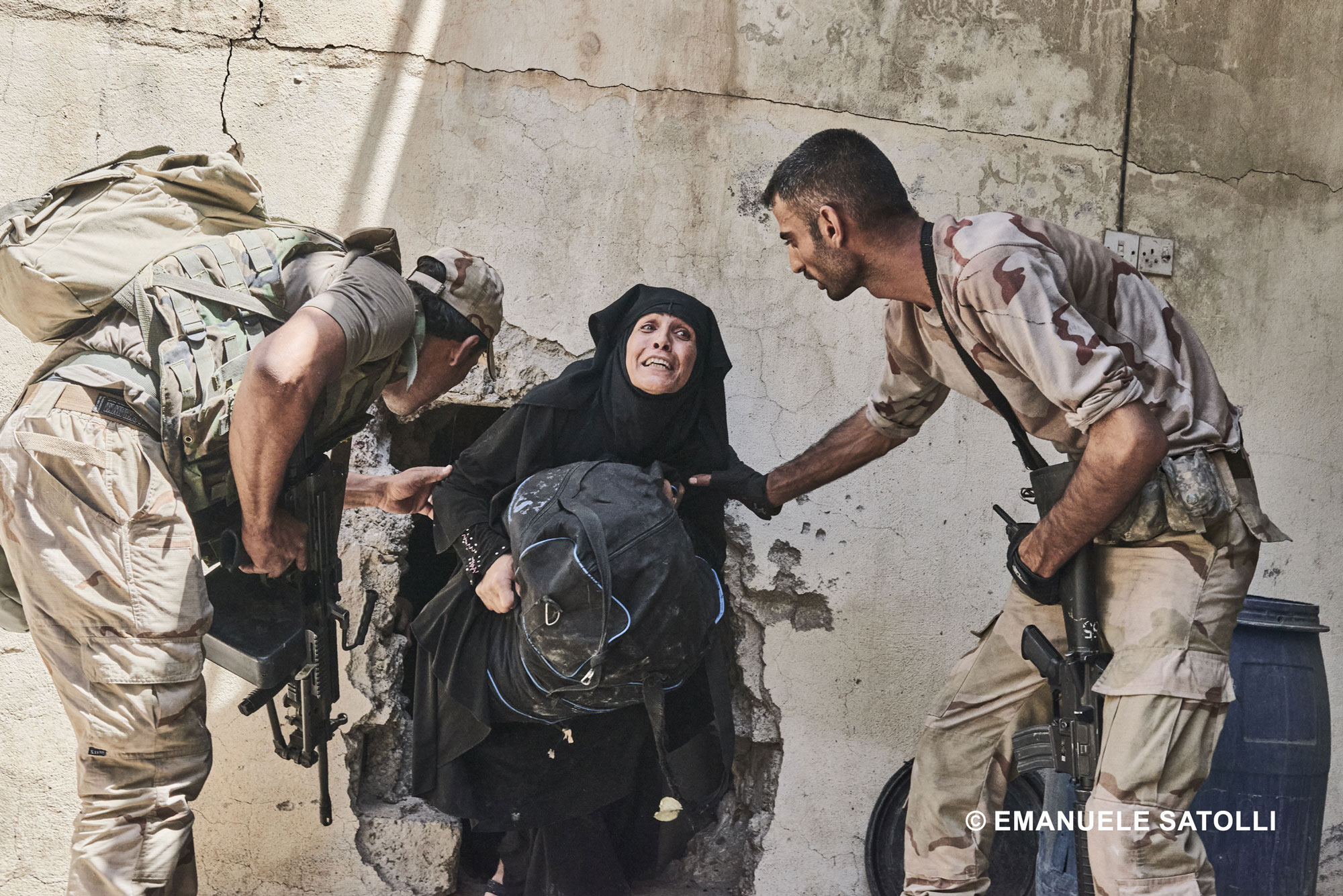 Immagine di reportage fotografico